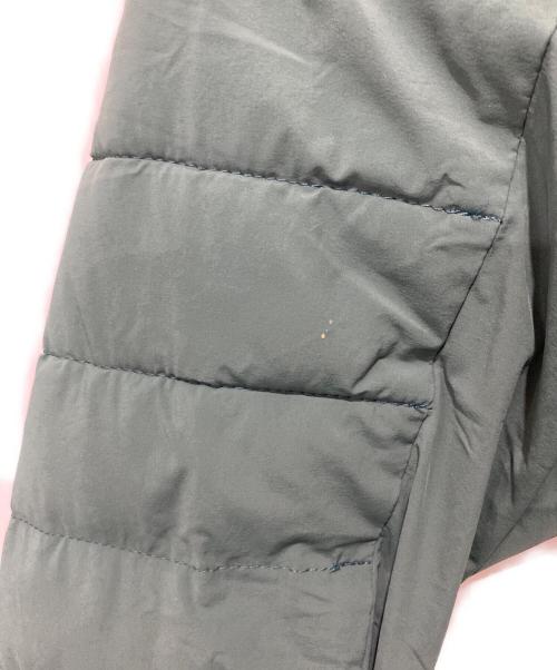 THE NORTH FACE（ザ ノース フェイス）THE NORTH FACE (ザ ノース フェイス) ハイブリッド レッドラン 中綿ジャケット グリーン サイズ:Lの古着・服飾アイテム