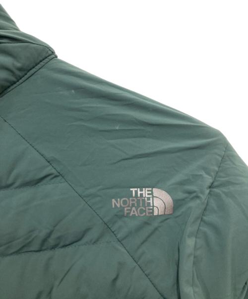 THE NORTH FACE（ザ ノース フェイス）THE NORTH FACE (ザ ノース フェイス) ハイブリッド レッドラン 中綿ジャケット グリーン サイズ:Lの古着・服飾アイテム