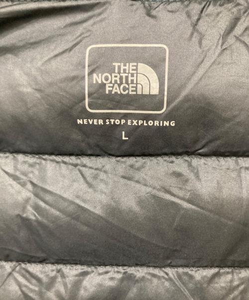 THE NORTH FACE（ザ ノース フェイス）THE NORTH FACE (ザ ノース フェイス) ハイブリッド レッドラン 中綿ジャケット グリーン サイズ:Lの古着・服飾アイテム