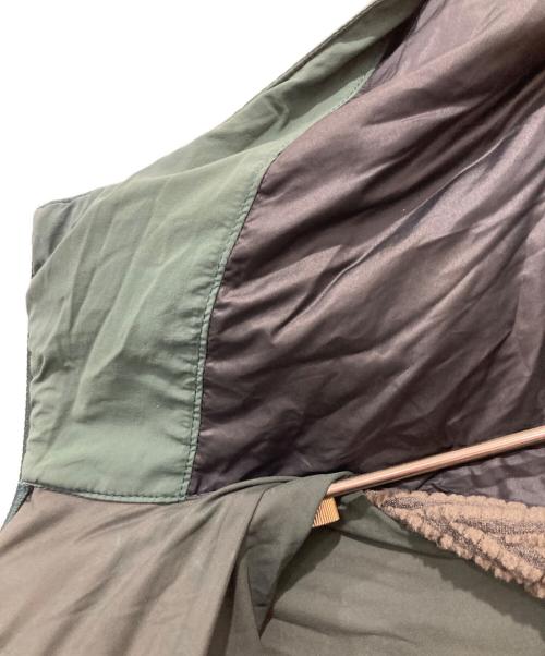 THE NORTH FACE（ザ ノース フェイス）THE NORTH FACE (ザ ノース フェイス) ハイブリッド レッドラン 中綿ジャケット グリーン サイズ:Lの古着・服飾アイテム
