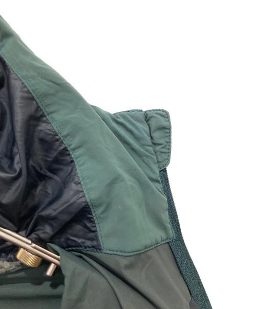 THE NORTH FACE（ザ ノース フェイス）THE NORTH FACE (ザ ノース フェイス) ハイブリッド レッドラン 中綿ジャケット グリーン サイズ:Lの古着・服飾アイテム