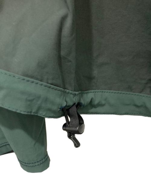 THE NORTH FACE（ザ ノース フェイス）THE NORTH FACE (ザ ノース フェイス) ハイブリッド レッドラン 中綿ジャケット グリーン サイズ:Lの古着・服飾アイテム
