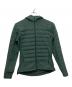 THE NORTH FACE（ザ ノース フェイス）の古着「ハイブリッド レッドラン 中綿ジャケット」｜グリーン