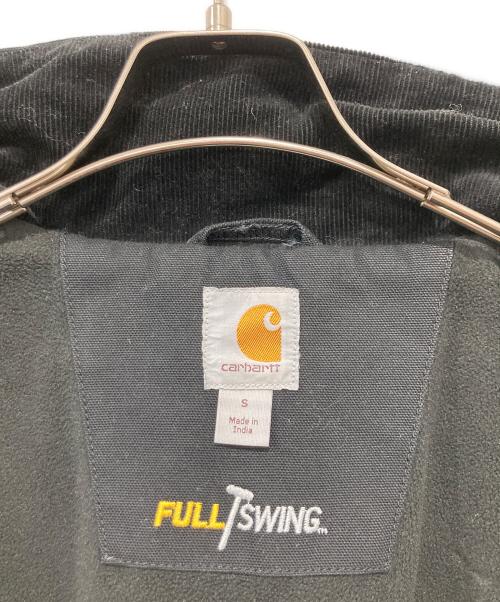 CarHartt（カーハート）CarHartt (カーハート) Full Swing Arm Jacket ブラック サイズ:Sの古着・服飾アイテム