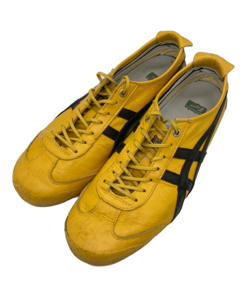 Onitsuka Tiger（オニツカタイガー）Onitsuka Tiger (オニツカタイガー) スニーカー イエロー サイズ:26.5cmの古着・服飾アイテム