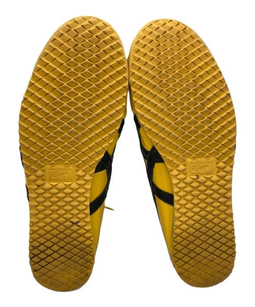 Onitsuka Tiger（オニツカタイガー）Onitsuka Tiger (オニツカタイガー) スニーカー イエロー サイズ:26.5cmの古着・服飾アイテム