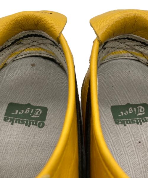 Onitsuka Tiger（オニツカタイガー）Onitsuka Tiger (オニツカタイガー) スニーカー イエロー サイズ:26.5cmの古着・服飾アイテム