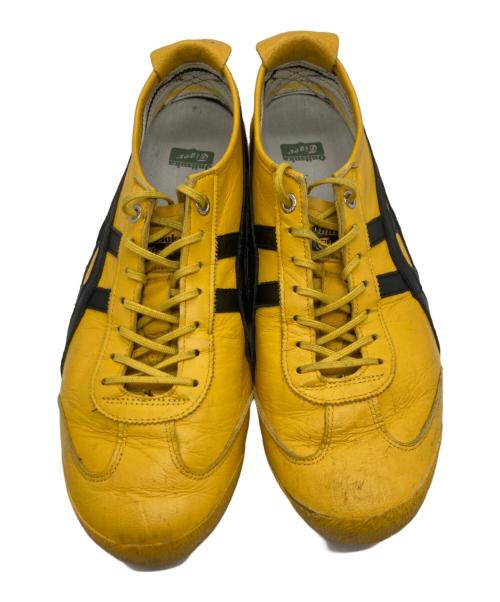 Onitsuka Tiger（オニツカタイガー）Onitsuka Tiger (オニツカタイガー) スニーカー イエロー サイズ:26.5cmの古着・服飾アイテム