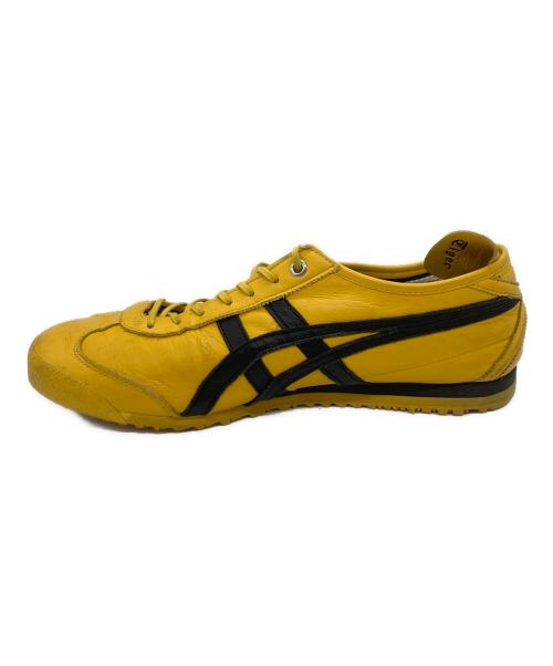 Onitsuka Tiger（オニツカタイガー）Onitsuka Tiger (オニツカタイガー) スニーカー イエロー サイズ:26.5cmの古着・服飾アイテム