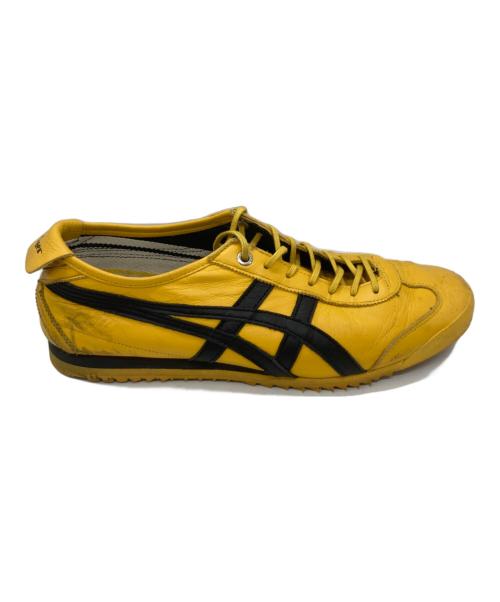 Onitsuka Tiger（オニツカタイガー）Onitsuka Tiger (オニツカタイガー) スニーカー イエロー サイズ:26.5cmの古着・服飾アイテム