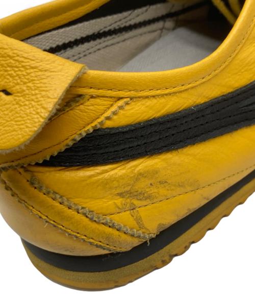 Onitsuka Tiger（オニツカタイガー）Onitsuka Tiger (オニツカタイガー) スニーカー イエロー サイズ:26.5cmの古着・服飾アイテム