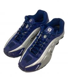 NIKE（ナイキ）の古着「SHOX R4 BLUE VOID」｜ブルー×グレー