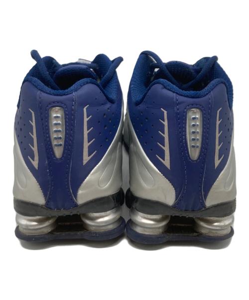 NIKE（ナイキ）NIKE (ナイキ) SHOX R4 BLUE VOID ブルー×グレー サイズ:27cmの古着・服飾アイテム