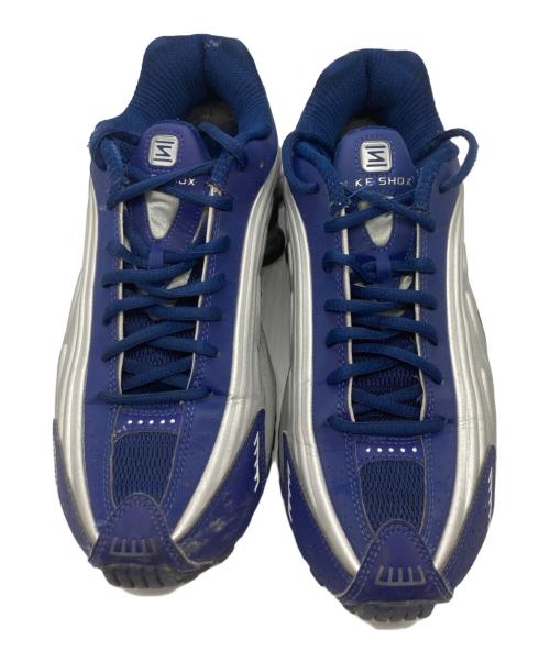 NIKE（ナイキ）NIKE (ナイキ) SHOX R4 BLUE VOID ブルー×グレー サイズ:27cmの古着・服飾アイテム