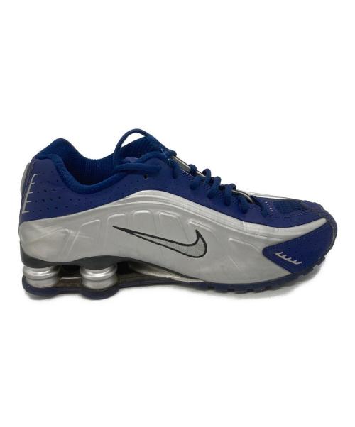 NIKE（ナイキ）NIKE (ナイキ) SHOX R4 BLUE VOID ブルー×グレー サイズ:27cmの古着・服飾アイテム