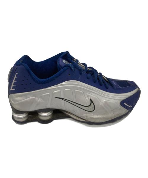 NIKE（ナイキ）NIKE (ナイキ) SHOX R4 BLUE VOID ブルー×グレー サイズ:27cmの古着・服飾アイテム