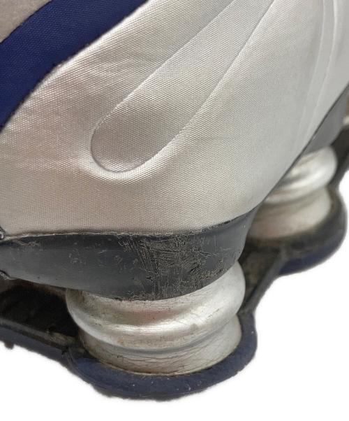 NIKE（ナイキ）NIKE (ナイキ) SHOX R4 BLUE VOID ブルー×グレー サイズ:27cmの古着・服飾アイテム