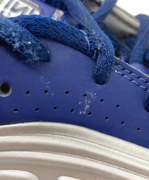 NIKE（ナイキ）NIKE (ナイキ) SHOX R4 BLUE VOID ブルー×グレー サイズ:27cmの古着・服飾アイテム