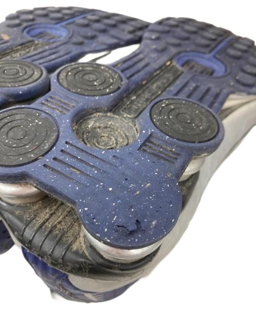 NIKE（ナイキ）NIKE (ナイキ) SHOX R4 BLUE VOID ブルー×グレー サイズ:27cmの古着・服飾アイテム