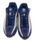 中古・古着 NIKE (ナイキ) SHOX R4 BLUE VOID ブルー×グレー サイズ:27cm：6000円