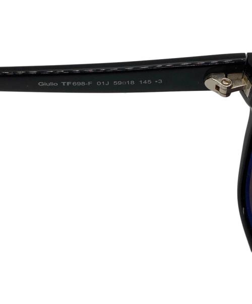 TOM FORD（トムフォード）TOM FORD (トムフォード) Giulio サングラス ブラック サイズ:59□18 145の古着・服飾アイテム
