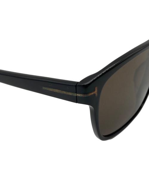 TOM FORD（トムフォード）TOM FORD (トムフォード) Giulio サングラス ブラック サイズ:59□18 145の古着・服飾アイテム