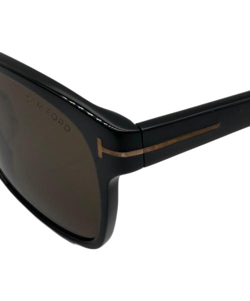 TOM FORD（トムフォード）TOM FORD (トムフォード) Giulio サングラス ブラック サイズ:59□18 145の古着・服飾アイテム