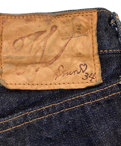 KAPITAL（キャピタル）KAPITAL (キャピタル) デニムパンツ インディゴ サイズ:W34の古着・服飾アイテム