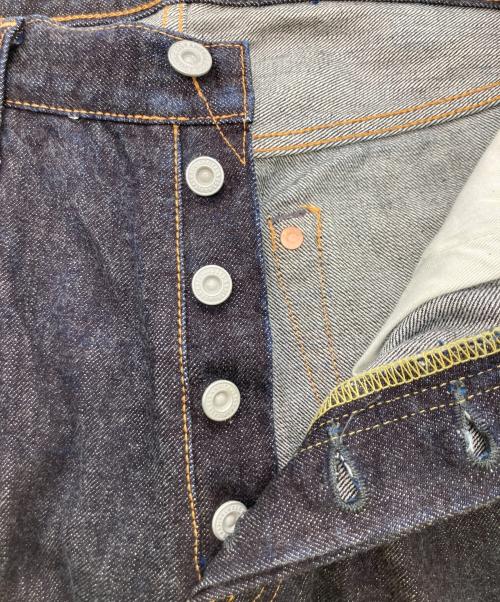 KAPITAL（キャピタル）KAPITAL (キャピタル) デニムパンツ インディゴ サイズ:W34の古着・服飾アイテム