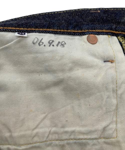 KAPITAL（キャピタル）KAPITAL (キャピタル) デニムパンツ インディゴ サイズ:W34の古着・服飾アイテム