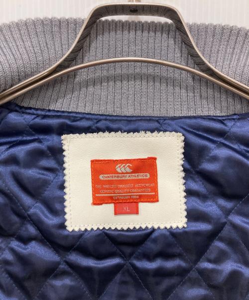 CANTERBURY OF NEWZEALAND（カンターベリーオブニュージーランド）CANTERBURY OF NEWZEALAND (カンターベリーオブニュージーランド) スタジャン ネイビー サイズ:XLの古着・服飾アイテム