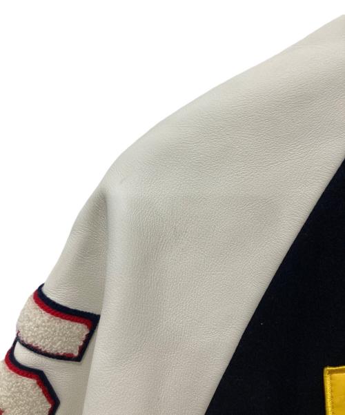 CANTERBURY OF NEWZEALAND（カンターベリーオブニュージーランド）CANTERBURY OF NEWZEALAND (カンターベリーオブニュージーランド) スタジャン ネイビー サイズ:XLの古着・服飾アイテム