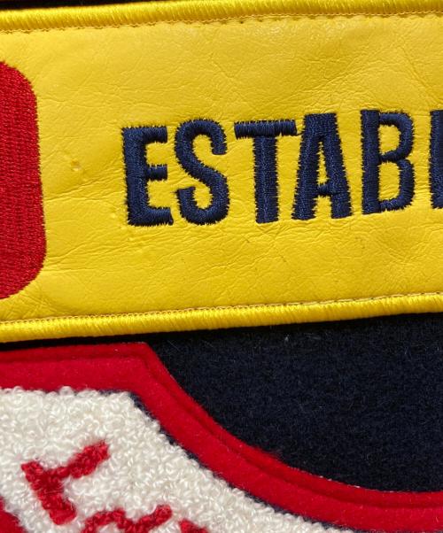 CANTERBURY OF NEWZEALAND（カンターベリーオブニュージーランド）CANTERBURY OF NEWZEALAND (カンターベリーオブニュージーランド) スタジャン ネイビー サイズ:XLの古着・服飾アイテム