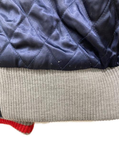 CANTERBURY OF NEWZEALAND（カンターベリーオブニュージーランド）CANTERBURY OF NEWZEALAND (カンターベリーオブニュージーランド) スタジャン ネイビー サイズ:XLの古着・服飾アイテム