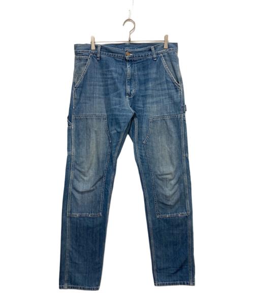 CarHartt（カーハート）CarHartt (カーハート) RUCK DOUBLE KNEE PANT インディゴ サイズ:W32の古着・服飾アイテム