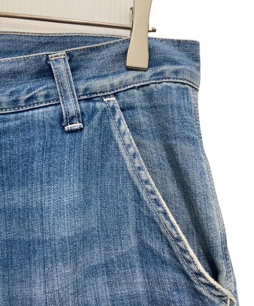 CarHartt（カーハート）CarHartt (カーハート) RUCK DOUBLE KNEE PANT インディゴ サイズ:W32の古着・服飾アイテム