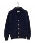 INVERALLAN（インバーアラン）の古着「ショールカラーカーディガン」｜ネイビー