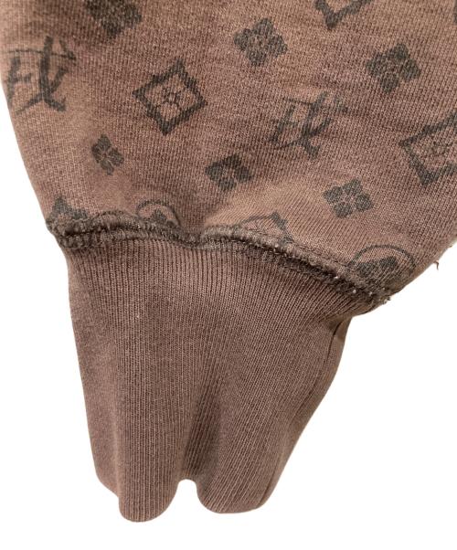 EVISU（エヴィス）EVISU (エヴィス) ラグランスウェット ブラウン サイズ:38の古着・服飾アイテム