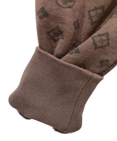 EVISU（エヴィス）EVISU (エヴィス) ラグランスウェット ブラウン サイズ:38の古着・服飾アイテム