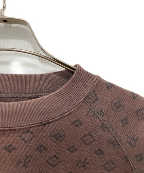 EVISU（エヴィス）EVISU (エヴィス) ラグランスウェット ブラウン サイズ:38の古着・服飾アイテム