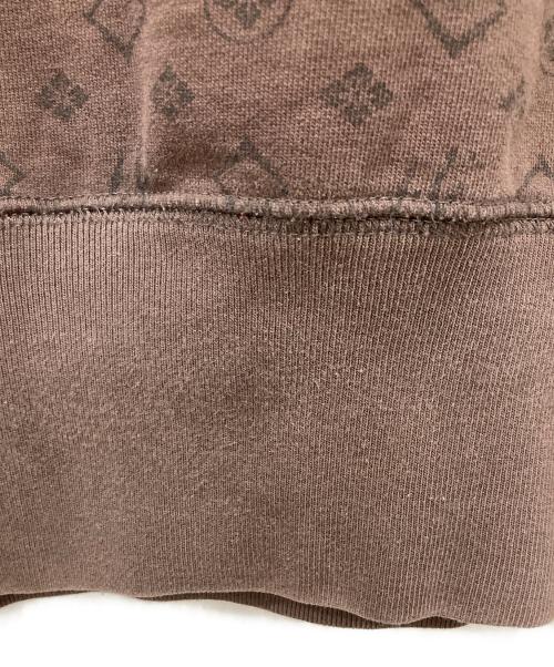 EVISU（エヴィス）EVISU (エヴィス) ラグランスウェット ブラウン サイズ:38の古着・服飾アイテム