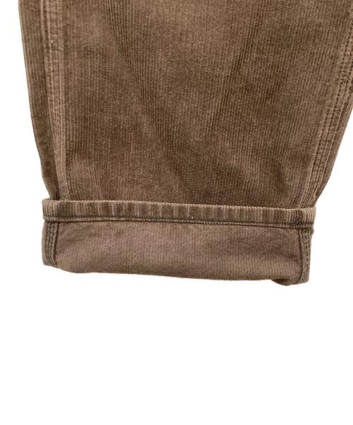 eYe COMME des GARCONS JUNYAWATANABE MAN（アイ コム デ ギャルソン ジュンヤ ワタナベ マン）eYe COMME des GARCONS JUNYAWATANABE MAN (アイ コム デ ギャルソン ジュンヤ ワタナベ マン) CarHartt (カーハート) コーデュロイペインターパンツ ブラウン サイズ:XSの古着・服飾アイテム