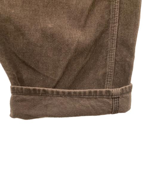 eYe COMME des GARCONS JUNYAWATANABE MAN（アイ コム デ ギャルソン ジュンヤ ワタナベ マン）eYe COMME des GARCONS JUNYAWATANABE MAN (アイ コム デ ギャルソン ジュンヤ ワタナベ マン) CarHartt (カーハート) コーデュロイペインターパンツ ブラウン サイズ:XSの古着・服飾アイテム