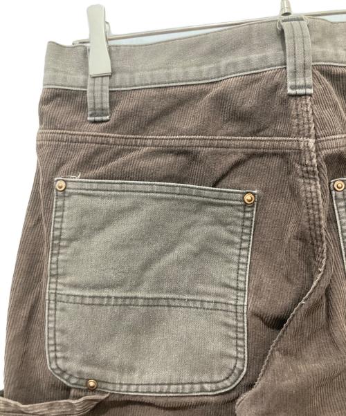 eYe COMME des GARCONS JUNYAWATANABE MAN（アイ コム デ ギャルソン ジュンヤ ワタナベ マン）eYe COMME des GARCONS JUNYAWATANABE MAN (アイ コム デ ギャルソン ジュンヤ ワタナベ マン) CarHartt (カーハート) コーデュロイペインターパンツ ブラウン サイズ:XSの古着・服飾アイテム