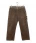 eYe COMME des GARCONS JUNYAWATANABE MAN（アイ コム デ ギャルソン ジュンヤ ワタナベ マン）の古着「コーデュロイペインターパンツ」｜ブラウン