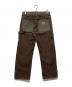 eYe COMME des GARCONS JUNYAWATANABE MAN (アイ コム デ ギャルソン ジュンヤ ワタナベ マン) CarHartt (カーハート) コーデュロイペインターパンツ ブラウン サイズ:XS：11000円