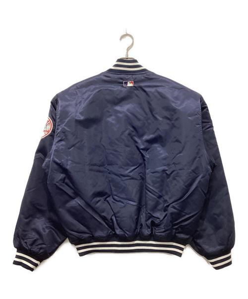 Majestic（マジェスティック）Majestic (マジェスティック) スタジャン ネイビー サイズ:Lの古着・服飾アイテム