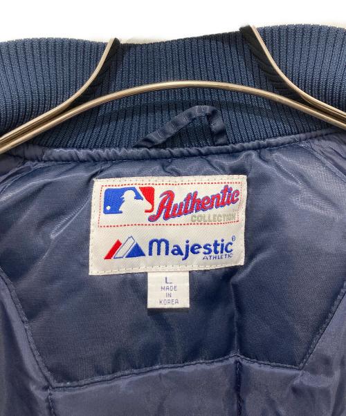 Majestic（マジェスティック）Majestic (マジェスティック) スタジャン ネイビー サイズ:Lの古着・服飾アイテム