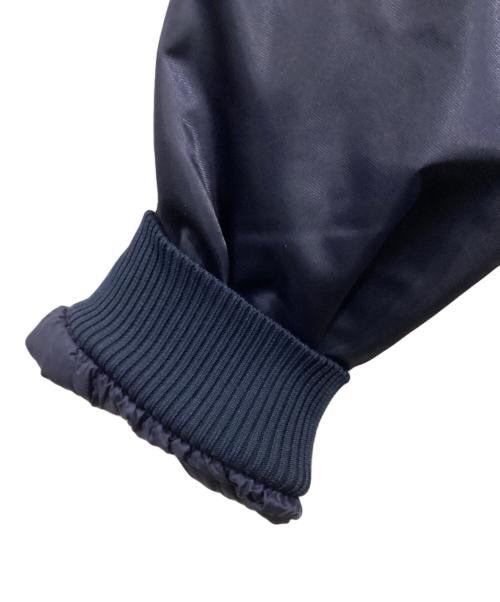 Majestic（マジェスティック）Majestic (マジェスティック) スタジャン ネイビー サイズ:Lの古着・服飾アイテム