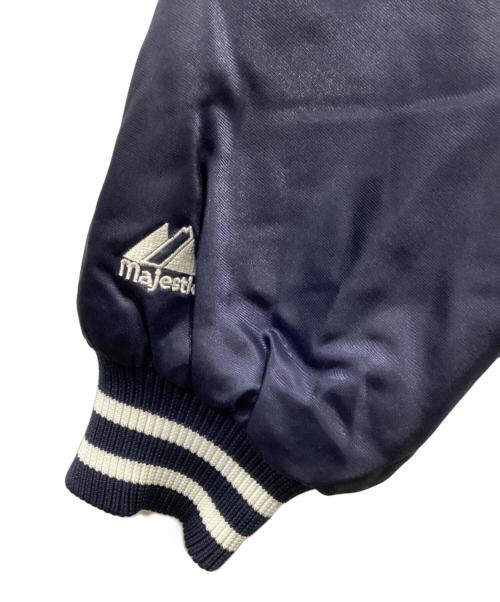 Majestic（マジェスティック）Majestic (マジェスティック) スタジャン ネイビー サイズ:Lの古着・服飾アイテム
